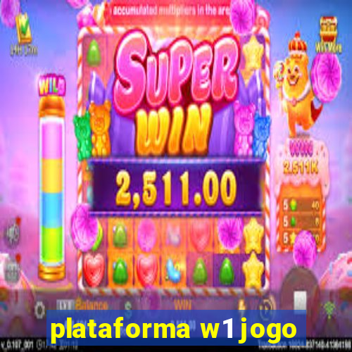 plataforma w1 jogo